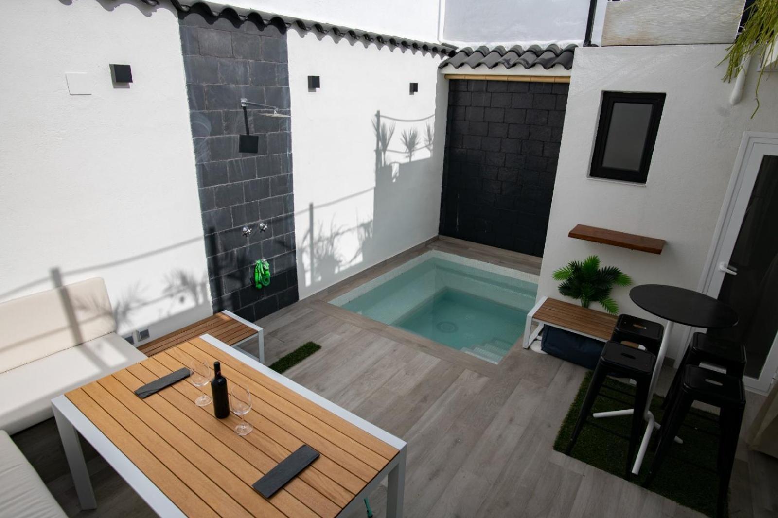 Jacuzzi Suite Paradise Ciudad Real Exterior foto